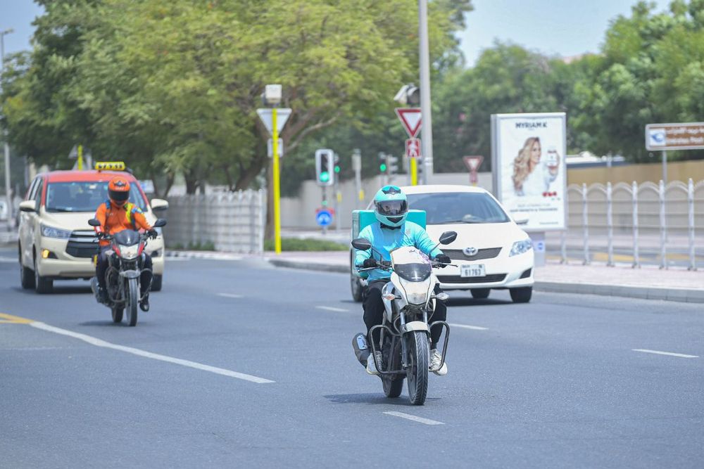 RTA to construct 3 rest-stops for delivery motorbike drivers
