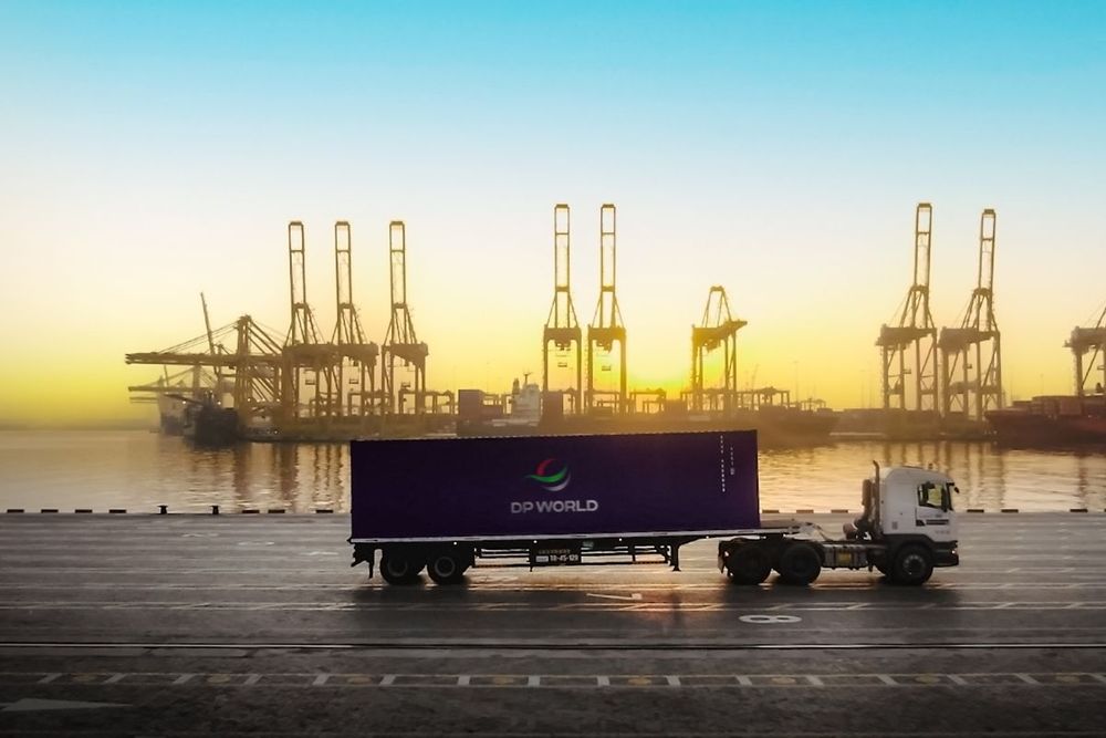DP World announce revenue growth of 60% in 2022