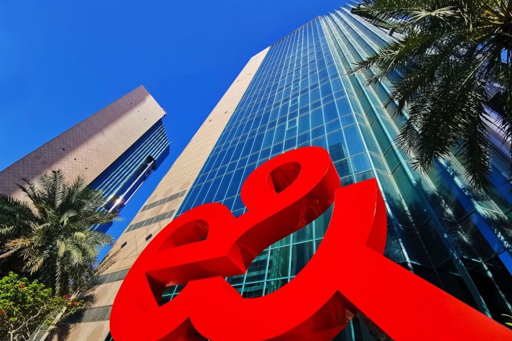 e& reports a record 7.4% growth in consolidated net profit