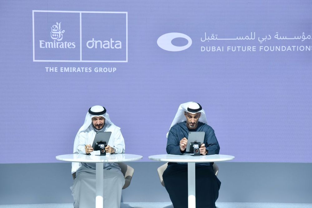 Emirates Group partners with Dubai Future Foundation to launch centre of excellence for aviation robotics
