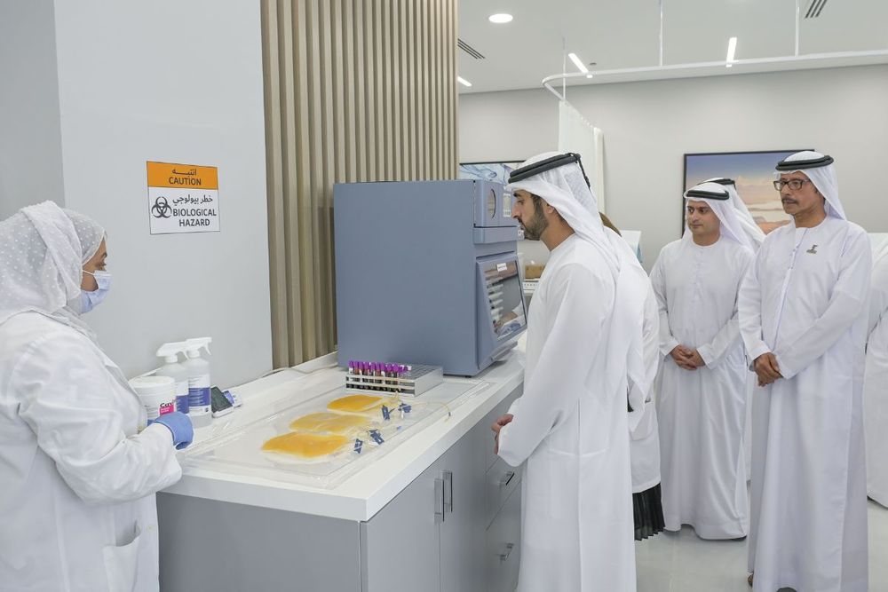 Hamdan bin Mohammed launches national campaign to raise awareness on Emirati Genome Programme in Dubai