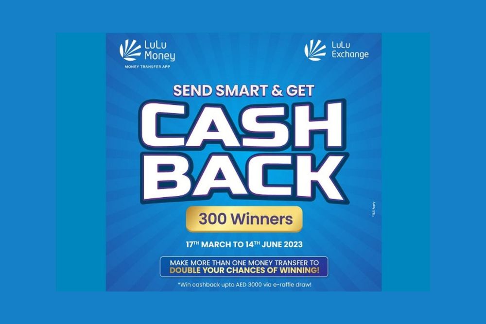 Win upto AED3000 with LuLu Exchange Ramadan special cashback offers