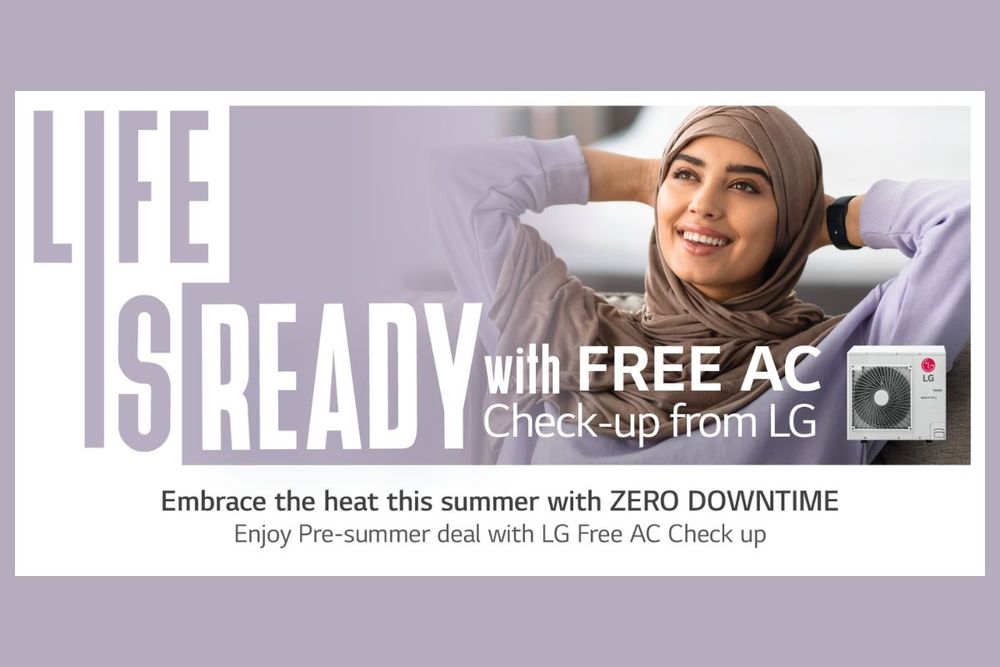 LG launches Free AC checkup for customers this summer