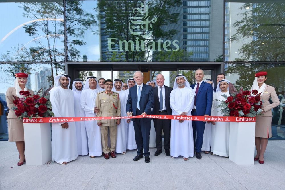 Emirates opens new ‘City Check-In and Travel Store’ in DIFC