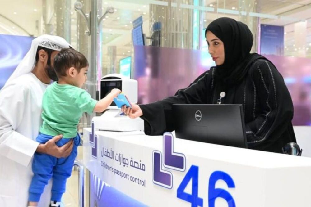 Dubai Announces New Airport Check-in for Children