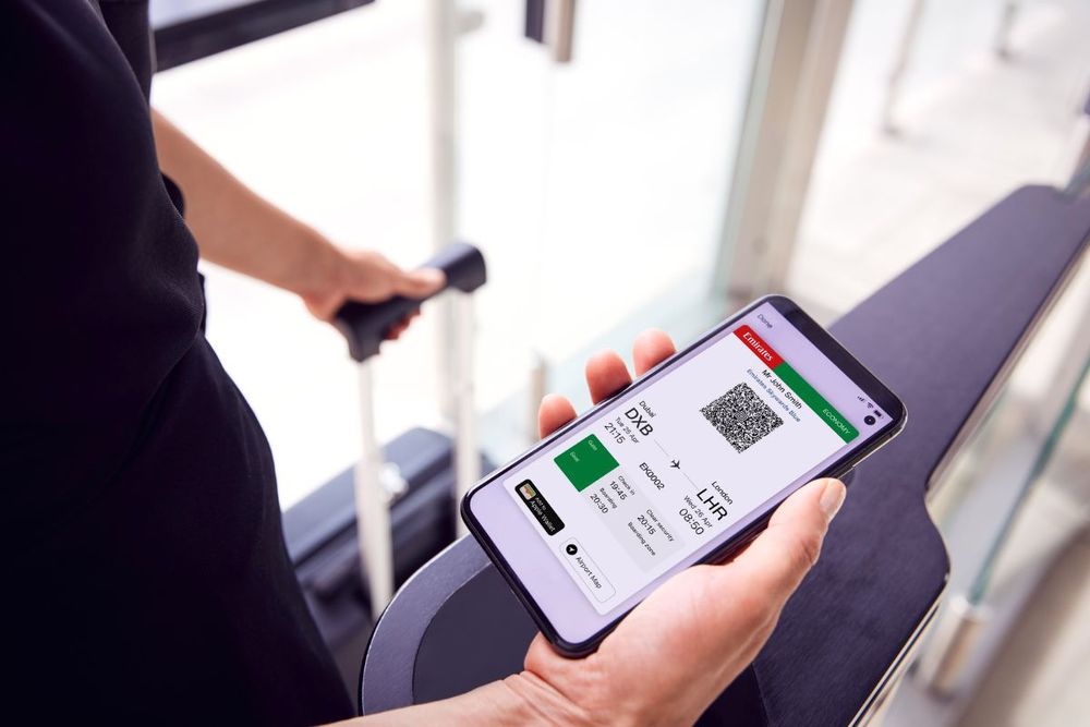 Emirates goes digital and phases out paper boarding passes for flights departing Dubai