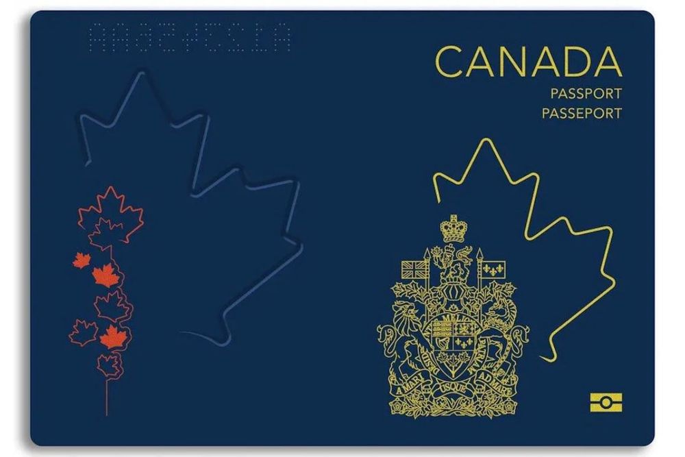 Canada Unveils New Passport Design With More Security Features   Canada Pp 