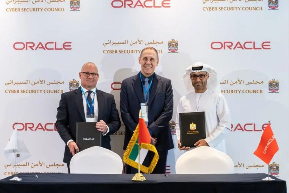 UAE Cyber Security Council partners with Oracle to promote cooperation in cybersecurity