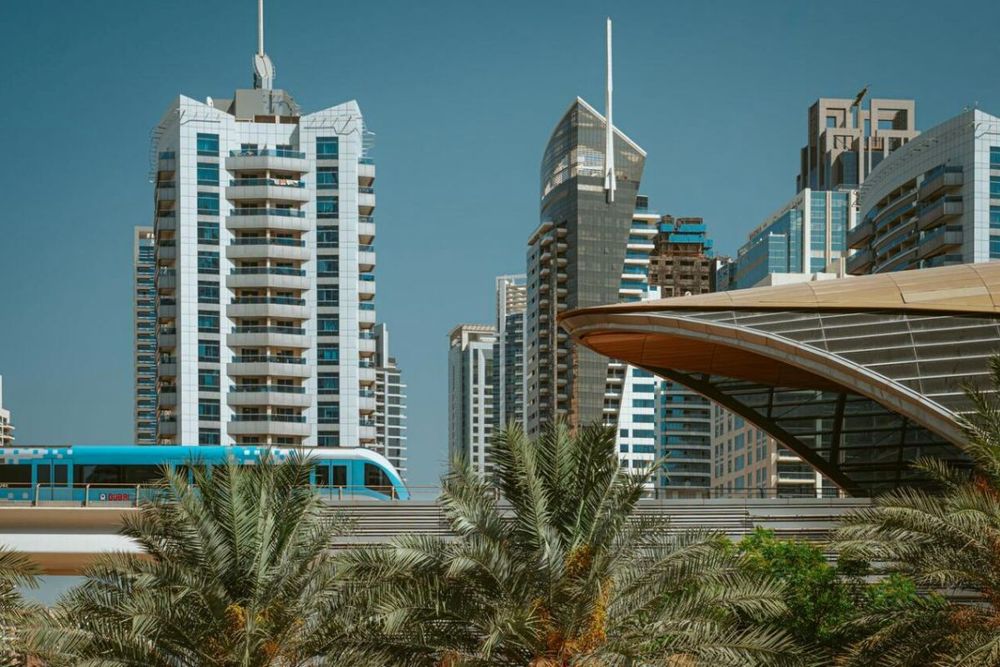 New & updated names of Dubai Metro Stations