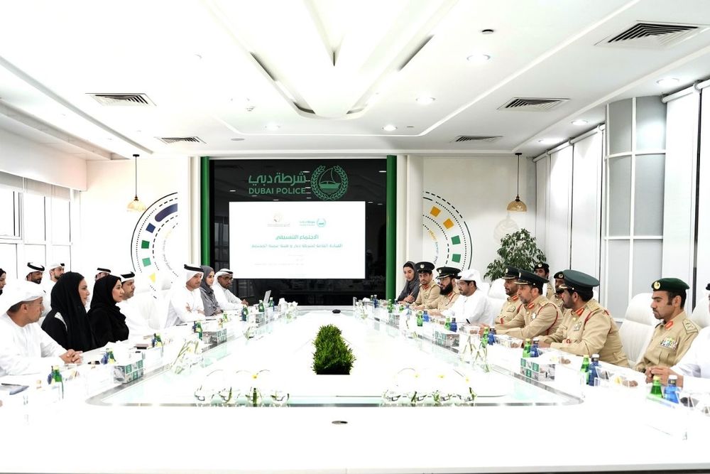 Dubai Police, CDA strengthen collaboration for enhanced quality of life in the emirate