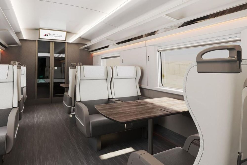 UAE: Etihad Rail to launch luxury train experience connecting Abu Dhabi ...