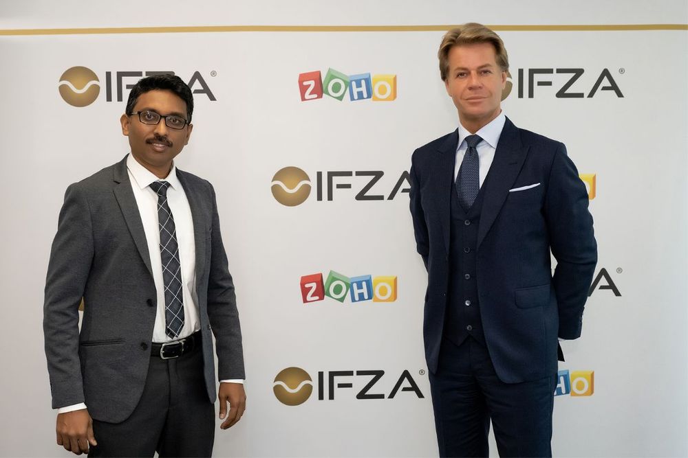 IFZA Dubai joins Zoho to provide cutting-edge digital tools for enhanced efficiency and compliance