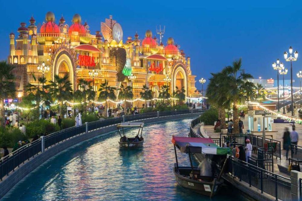 Global Village Dubai A Melting Pot Of Global Traditions And Entertainment