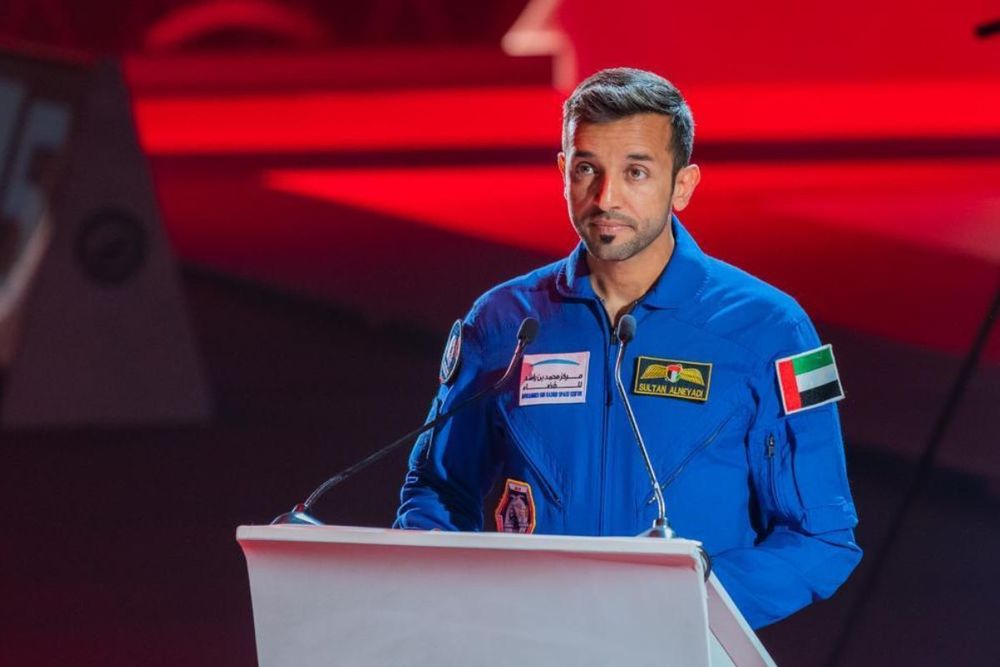 Emirati astronaut becomes first person to practice Jiu Jitsu in space