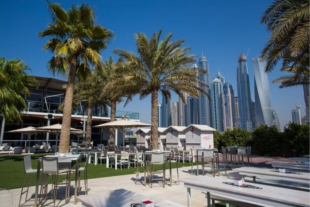 Discovering the Extraordinary: Zero Gravity Beach Club in Dubai