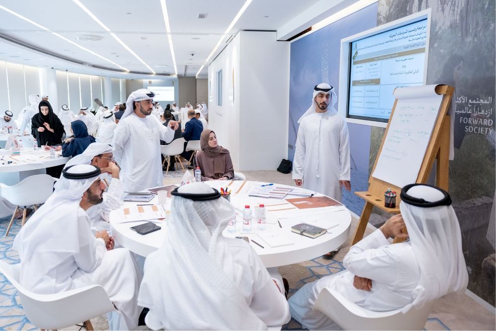 UAE develops new transformational targets to transform government work ecosystem