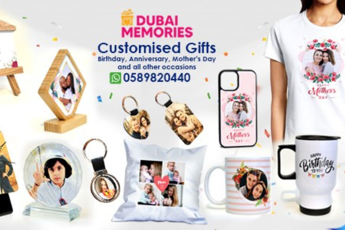 Unwrap Something Special The Best Places for Personalised Gifts in Dubai