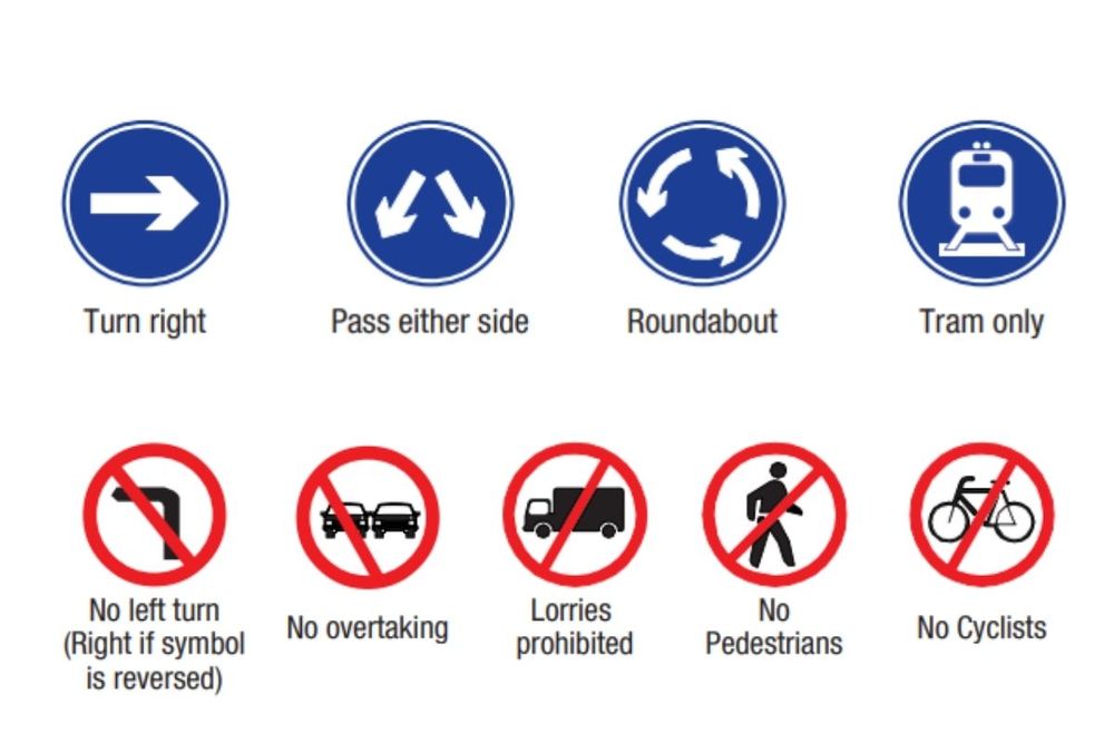 Decoding RTA Road Signs: Your guide to navigating Dubai's roadways