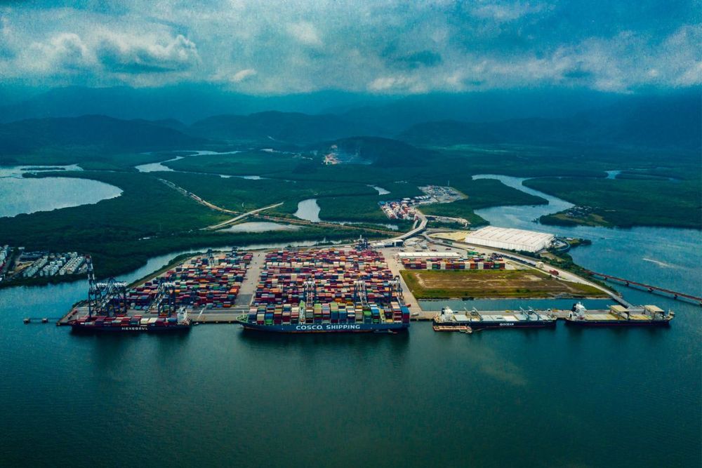 DP World takes strides towards carbon neutrality in Brazil