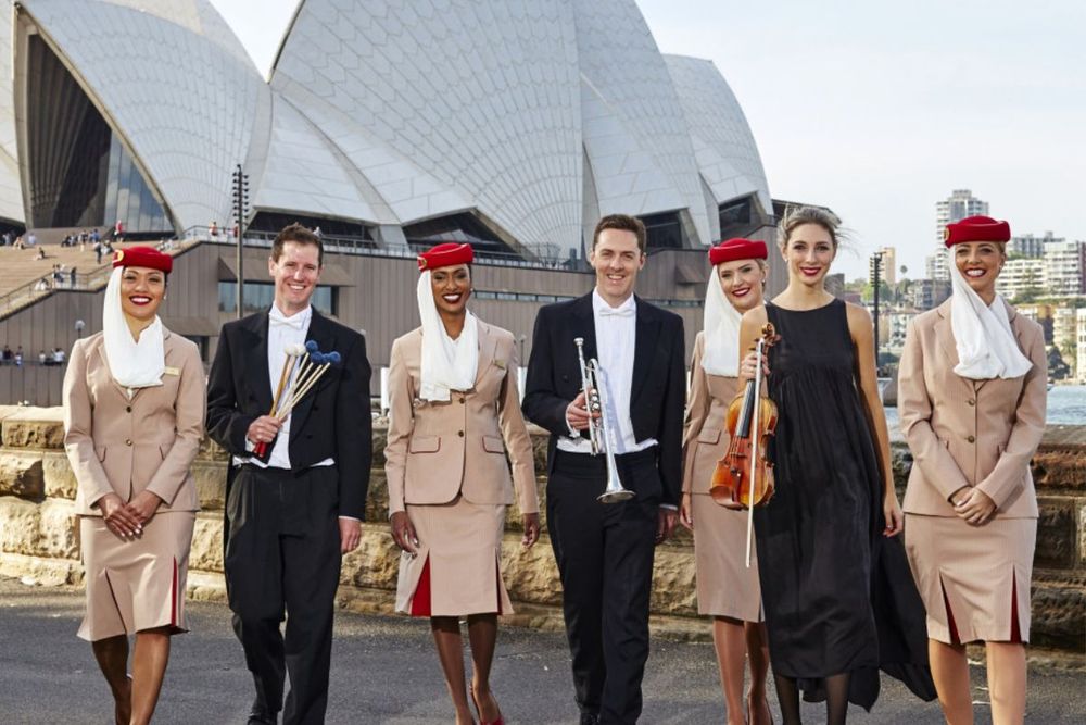 Emirates Extends Global Partnership With Sydney Symphony Orchestra