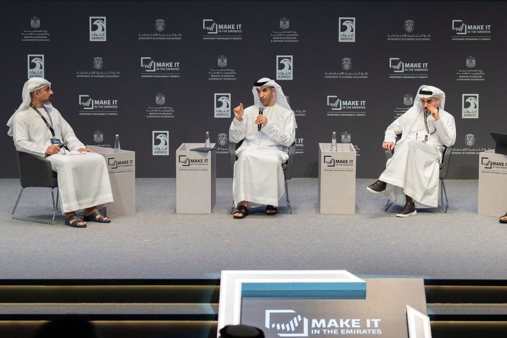 'Make it in the Emirates' focuses on industrial decarbonisation ahead of COP28