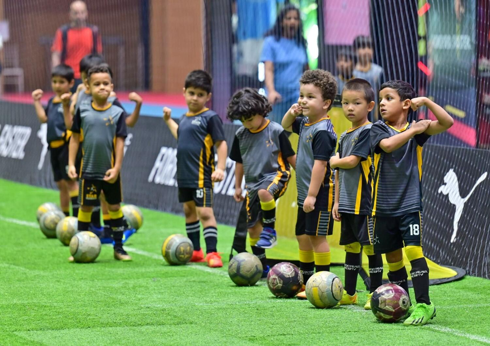 Dubai Sports World Dubai's largest indoor summer sporting venue is now