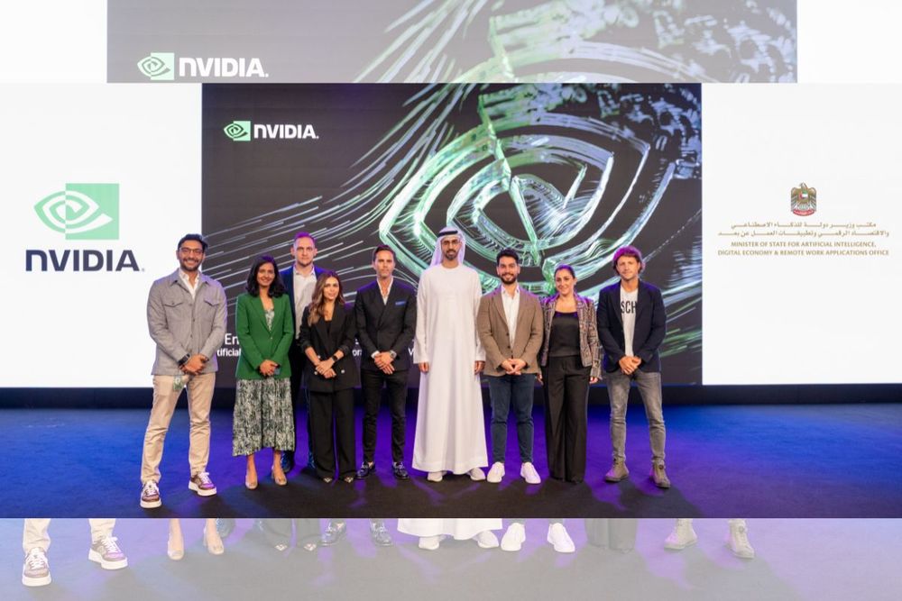 Artificial Intelligence Office teams up with NVIDIA to host AIEnabled