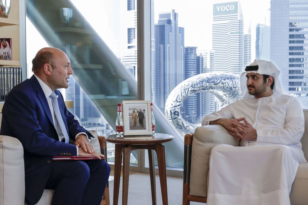 Dubai continues to serve as a catalyst for the growth of UK-UAE economic ties