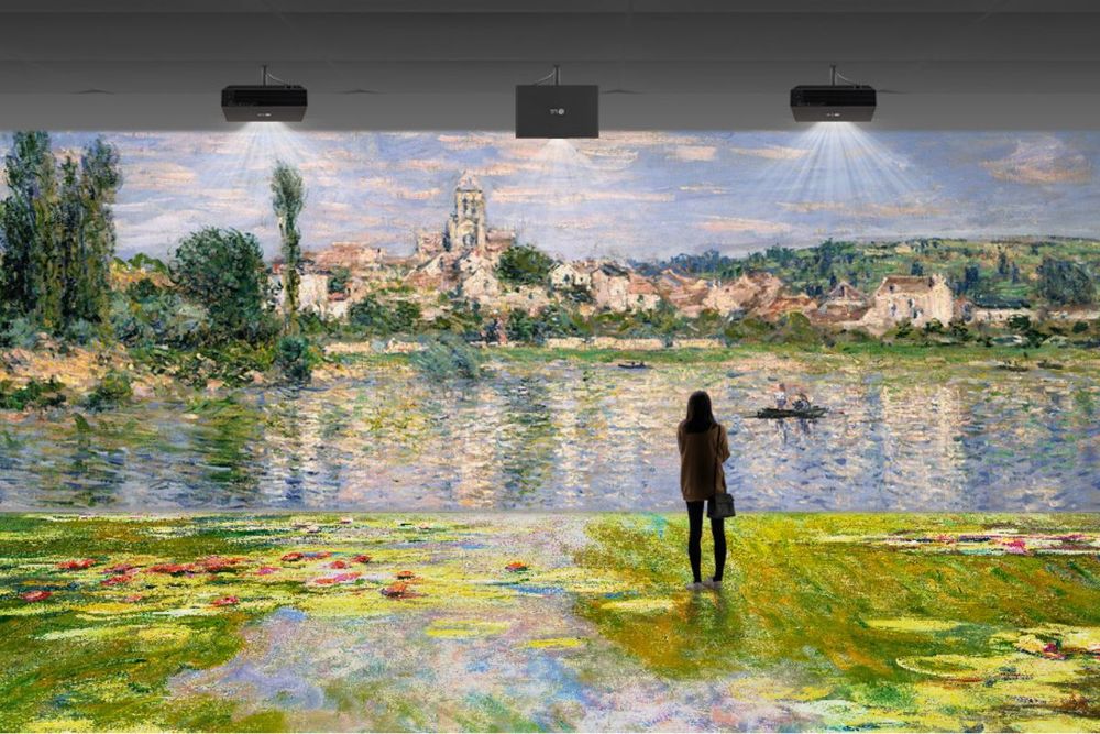 Level up your boardrooms with award-winning LG Probeam Projectors