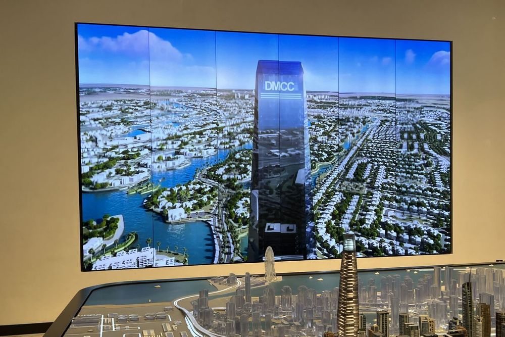 LG elevates digital signage experience with cutting-edge video walls at Almas Tower in Dubai