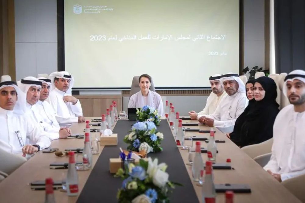 UAE Council for Climate Action reviews COP28 preparations and enhancements in climate action efforts