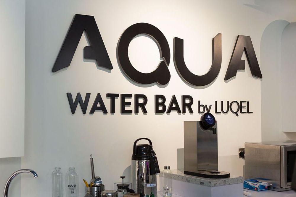 Bar Offers 'Gourmet Water