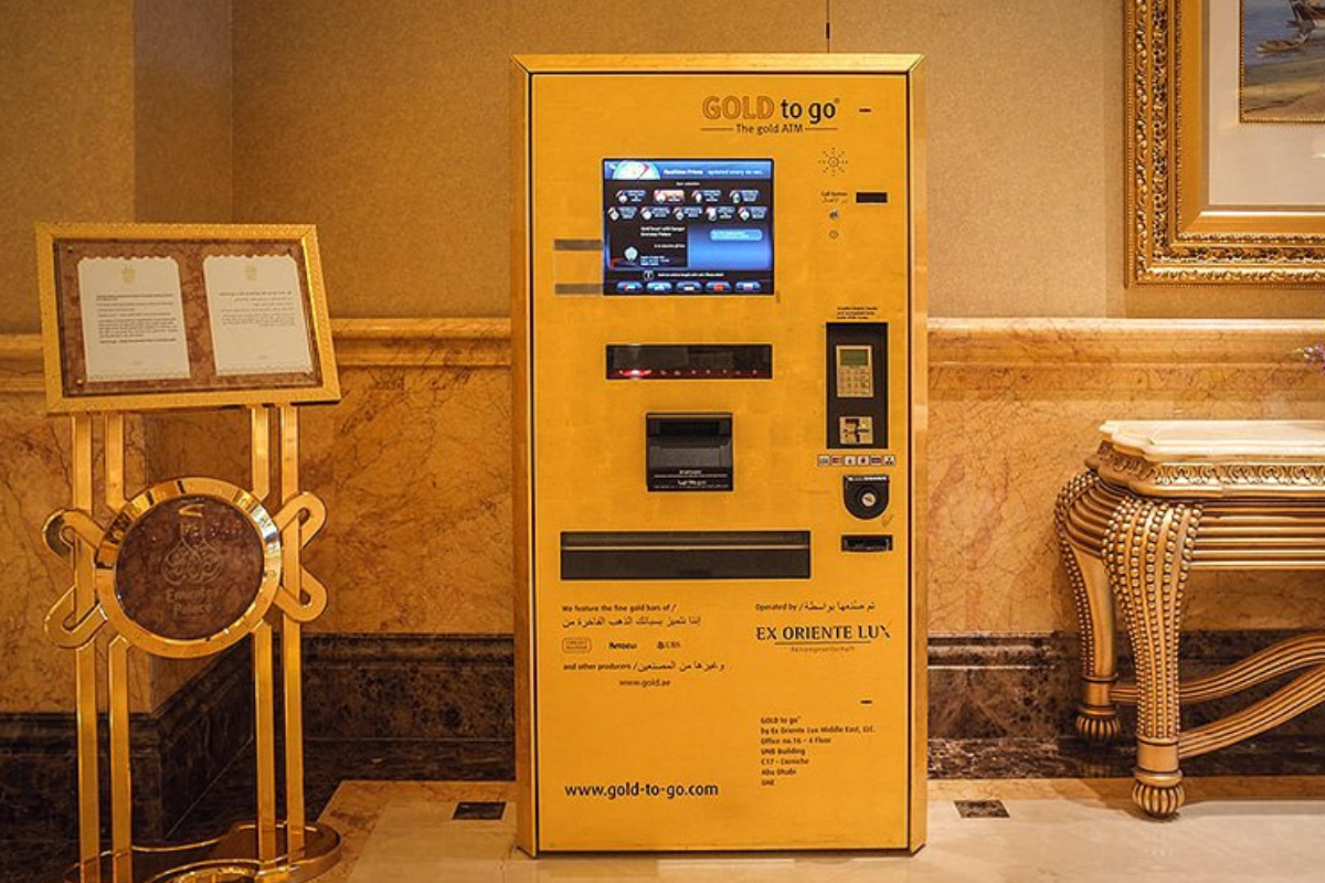Beyond Snacks Exploring Unique Vending Machines in UAE