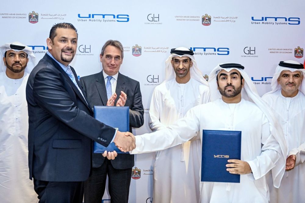 GLH collaborates with UMS to establish first factory for green batteries, power generators in Middle East