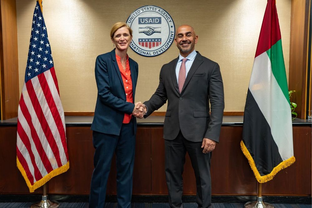 UAE explores partnerships with international institutions through meeting series in Washington