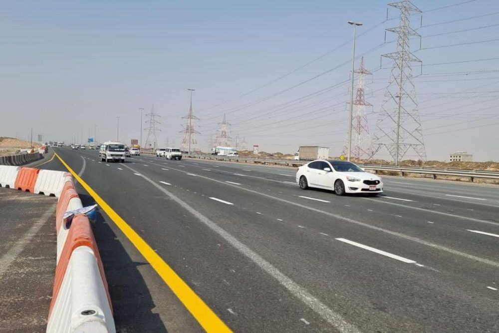 UAE: New major road opened from Ras Al Khaimah to Dubai