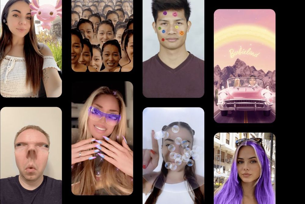 Snapchat Introduces Lens Creator Rewards: A New Way For AR Creators To ...