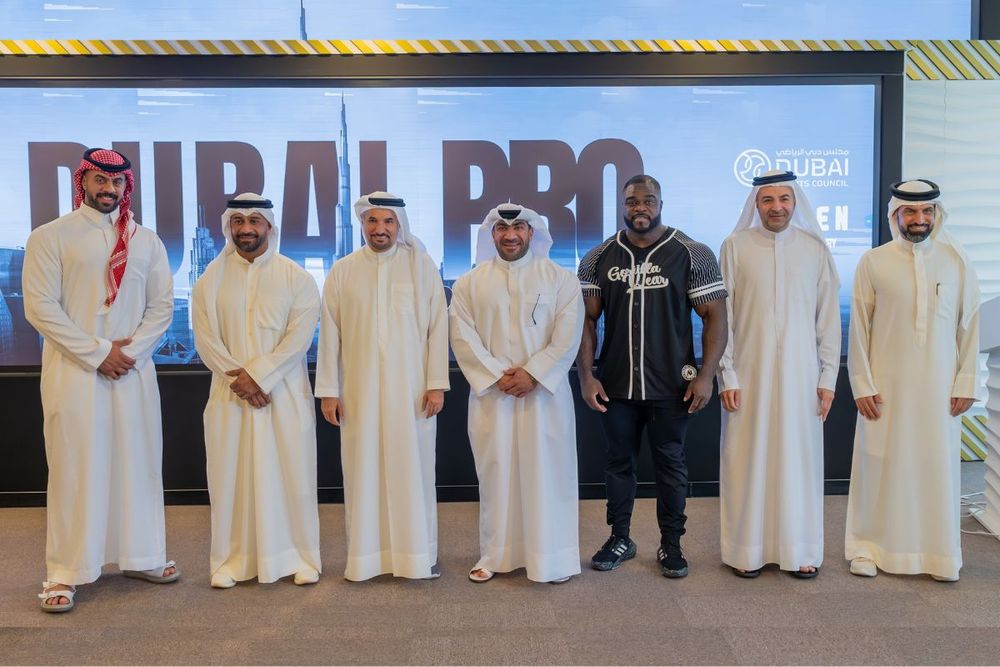 700 Athletes from the various parts of the world to participate in the 2nd 'Dubai Pro