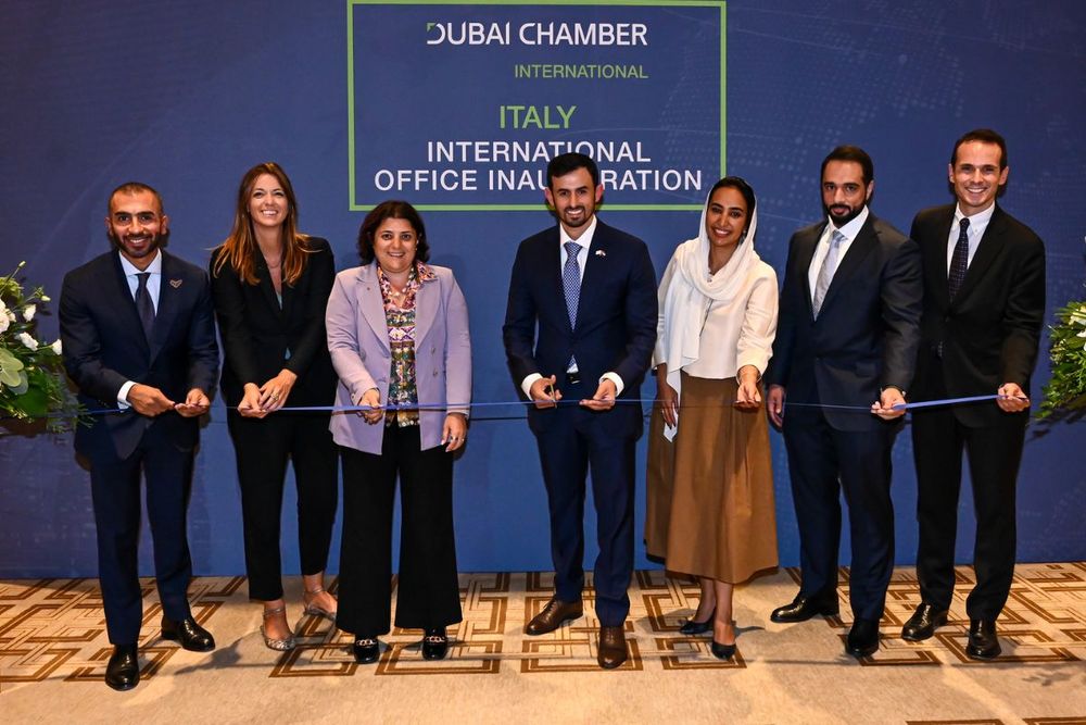 Dubai Chambers inaugurates second European representative office in Milan