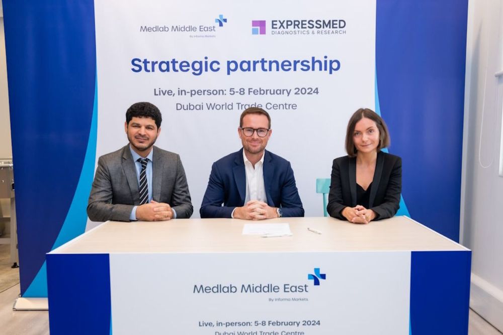 Dubai To Host Medlab Middle East 2024 In February   Medlab Middle East To Kick Off In Dubai On February 