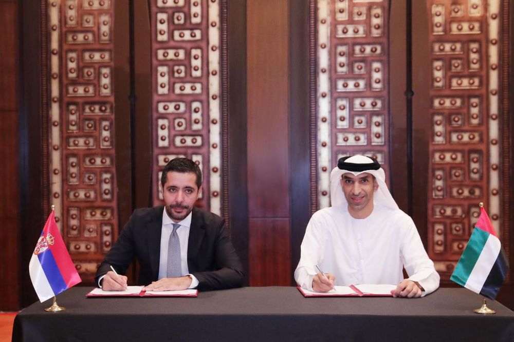 UAE, Serbia to pave way for increased trade and investment flows