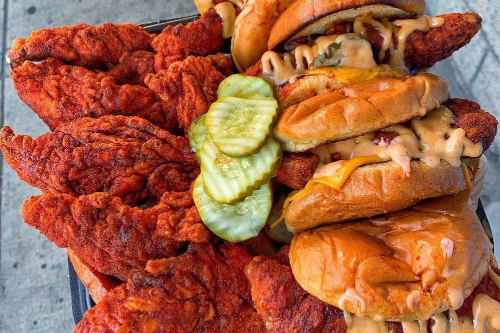 The Nashville Chicken Hit List: Let's Get Fiery in Dubai
