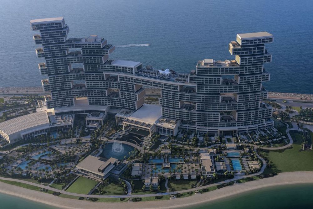 Atlantis The Royal in Dubai ranks no. 44 in The World's 50 Best Hotels 2023