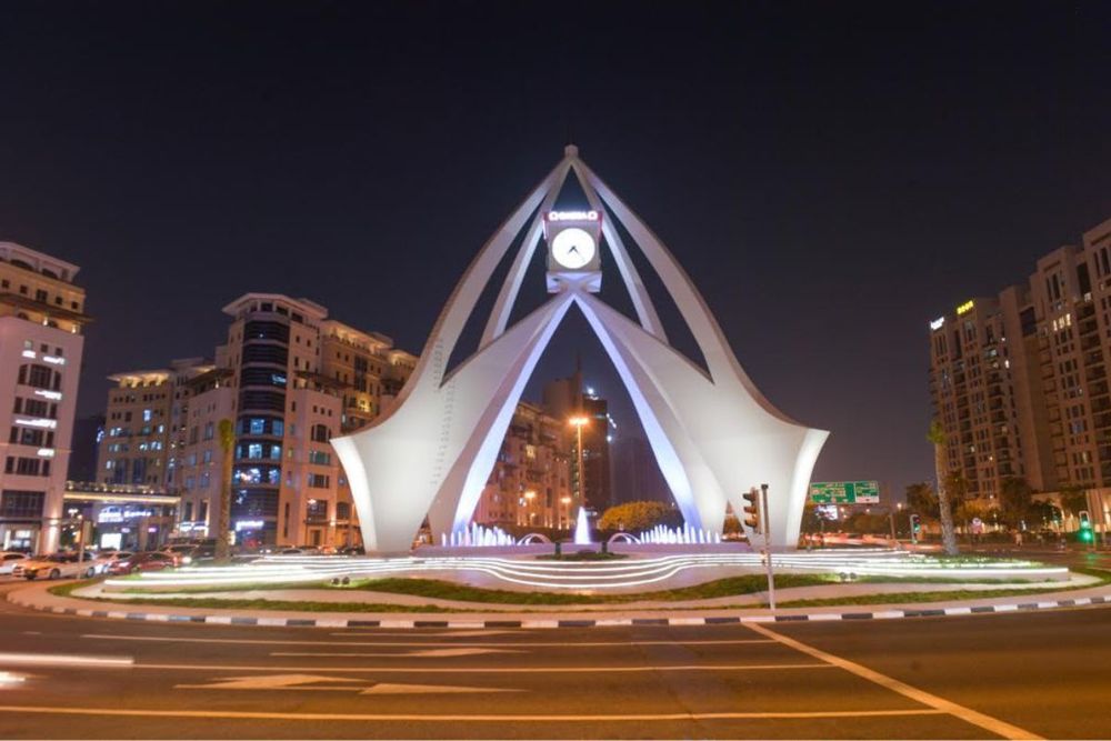 Dubai Municipality completes redevelopment of Deira's iconic Clock Tower Roundabout