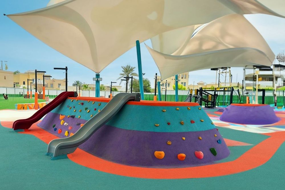 Dubai Municipality completes two family entertainment parks in Al Warqa