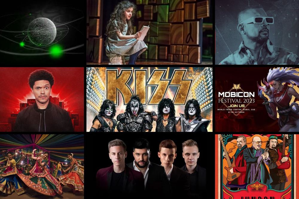 October Events Guide: Music, Comedy & More in Dubai