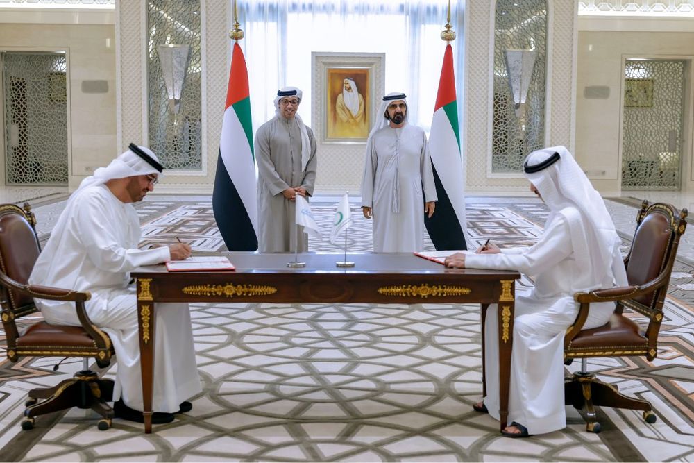 DEWA and Masdar partner to build 1,800MW phase of Mohammed bin Rashid Al Maktoum Solar Park