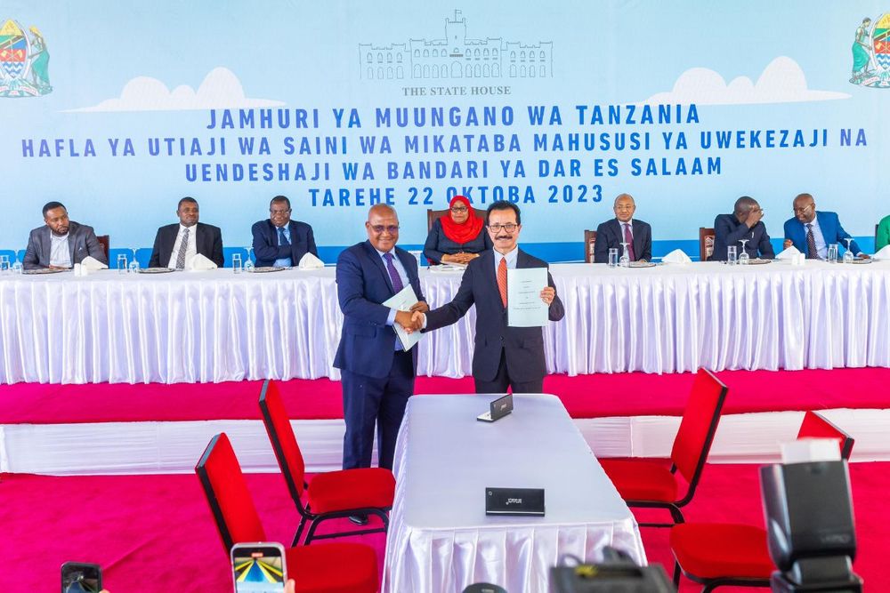DP World strikes $1 billion deal with Tanzania to transform Dar es Salaam Port