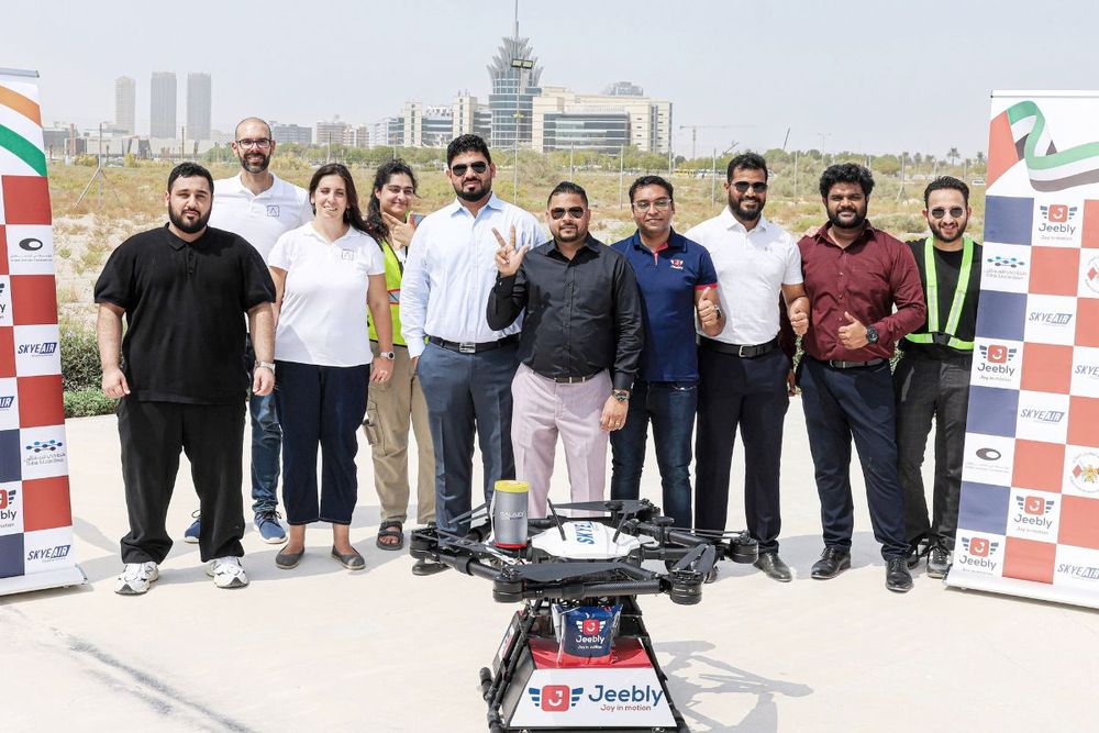 Dubai Silicon Oasis hosts groundbreaking three-week BVLOS drone delivery trials