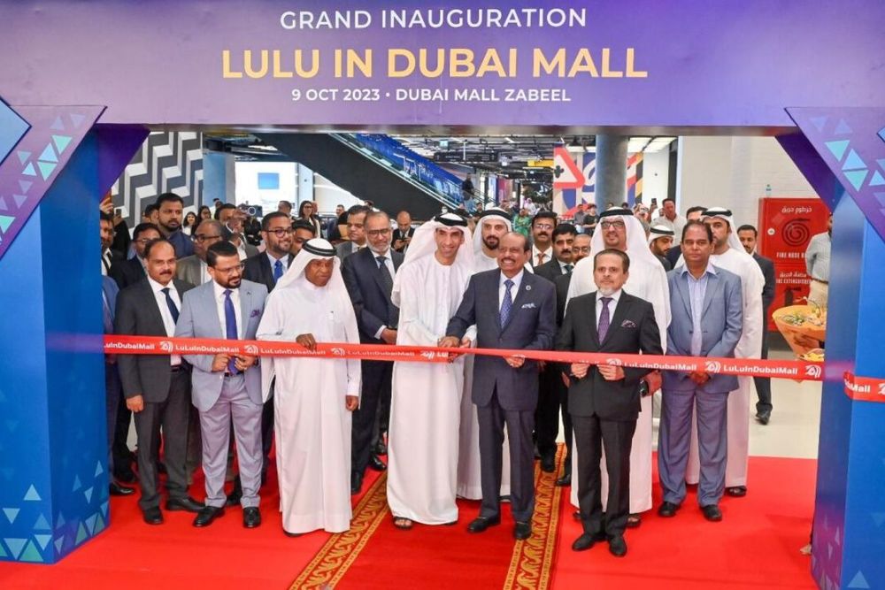 Lulu Group unveils its largest in-mall hypermarket at Dubai Mall